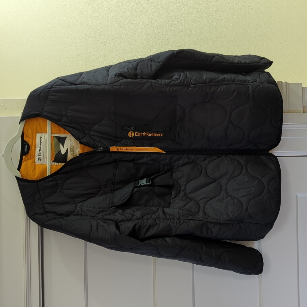 Timberland Earthkeeper quilted puffer